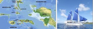 Sailing Indonesia’s Spice Islands – Paul and Jane Kent (an ERAC encore presentation) @ Via Zoom
