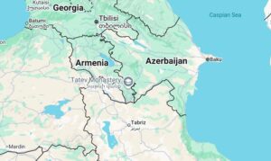 Taste of Azerbaijan with Bob Paterson @ Via Zoom